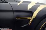 BMW M4 Coupe by Impressive Wrap 2015 года